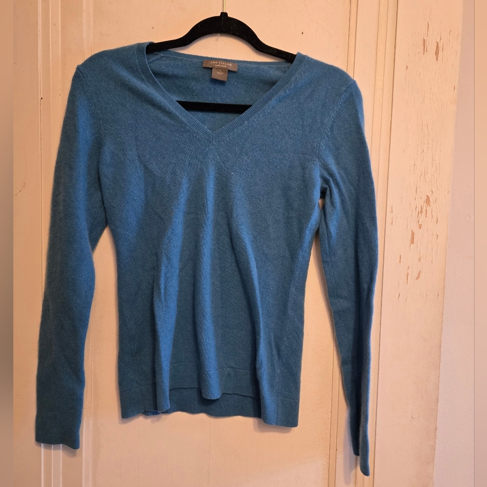 Blue sweater
